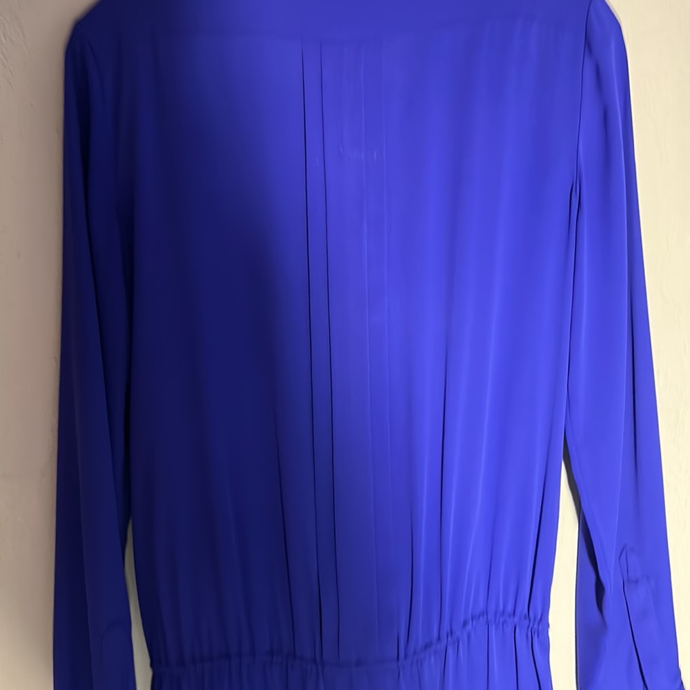 DVF high low silk dress - Picture 7 of 12